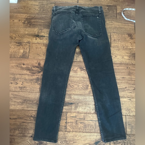 Rag & Bone standard issue Fit 2 slim leg jeans. 34 Waist - Picture 3 of 8